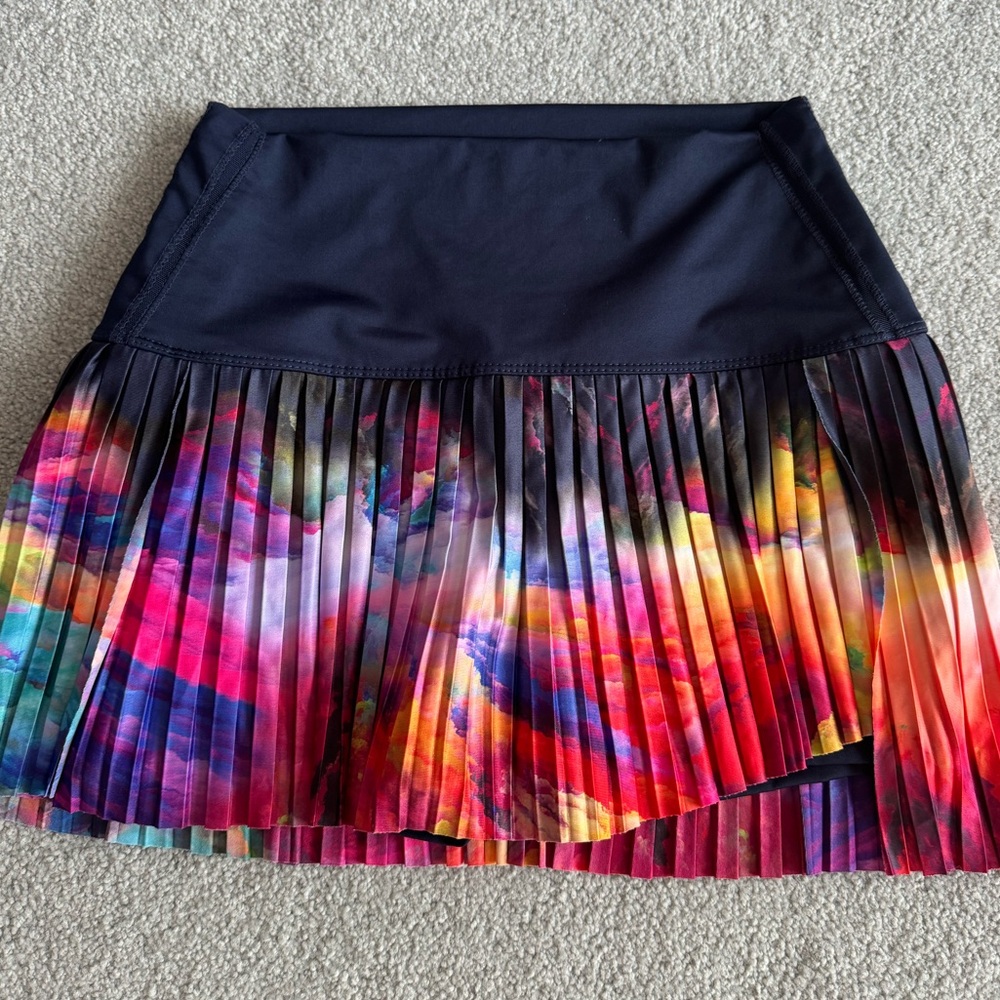 🤍 Lucky in Love Tennis Skirt Multicolor🤍